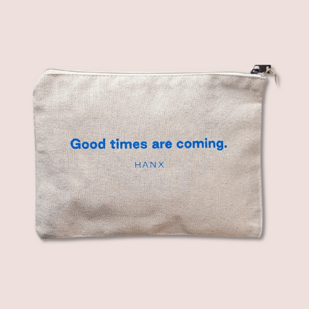 Good Times Zip Pouch